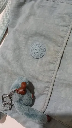 Bolsa Kipling Original - Azul - Transversal