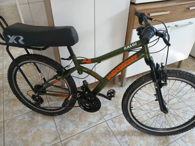 Bicicleta Caloi max front aro 24