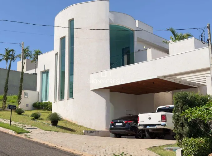 Ecogarden Residence - Casa à venda em Condomínio em Maringá, 4 quartos sendo 2 suítes, 3 v