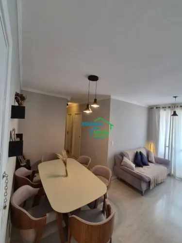 Apartamento com 2 dormitórios à venda, 50 m² por R$ 300.000,00 - Ariston - Carapicuíba/SP