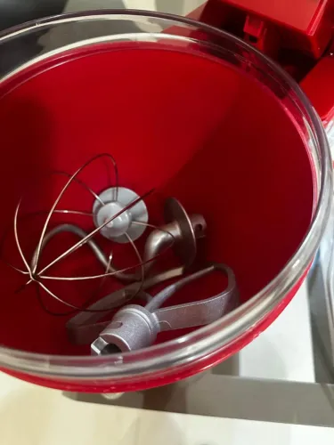 Batedeira Planetária Philco PHP500 Vermelha - Completa e Pouco Uso