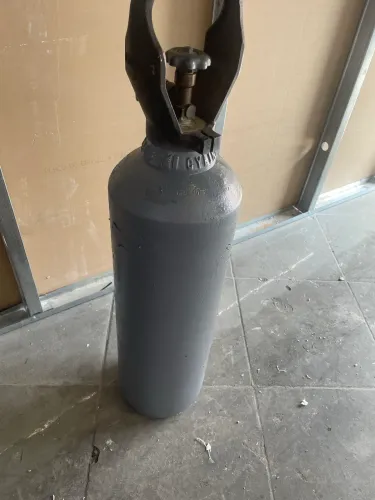 Cilindro nitrogênio 3m