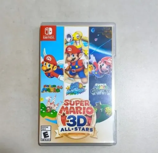 Mario 3D All Stars Nintendo Switch