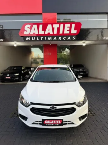 Chevrolet Joy Plus Black Ed.1.0 8V 4P Flex MEC 2021