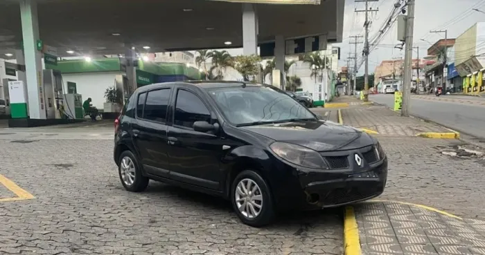 Renault Sandero Expression Hi-flex 1.6 8V 5P 2009