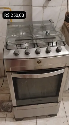 Vendo Fogão Eletrico Brastemp