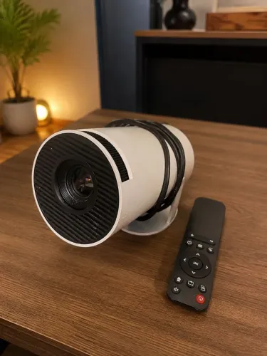 Projetor HY300 Original Portátil Smart Android 11 4K Ultra HD
