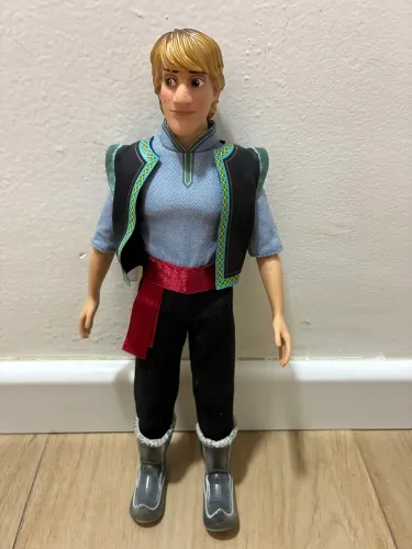 Boneco Kristoff Frozen Fever Disney Store
