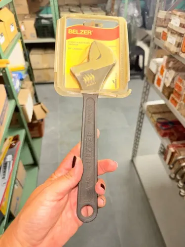 Chave ajustável oxidada Belzer 10"-250mm - nova