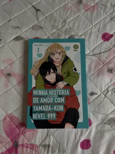 Mangá: Minha História de Amor com Yamada-kun lvl 999 | Galera Record