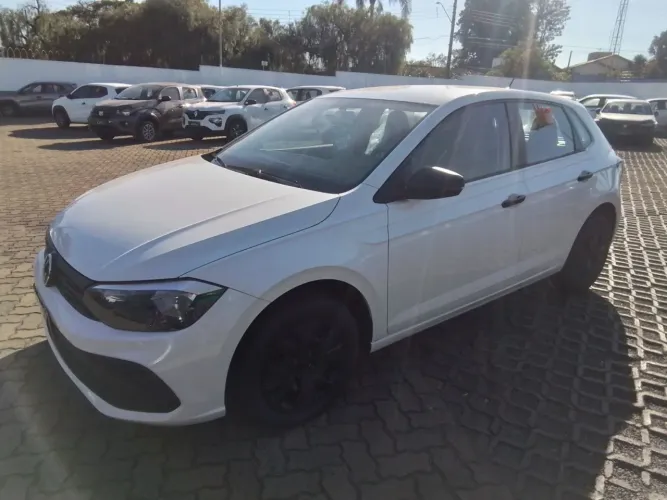 Volkswagen Polo Track 1.0 Flex 12V 5P 2026
