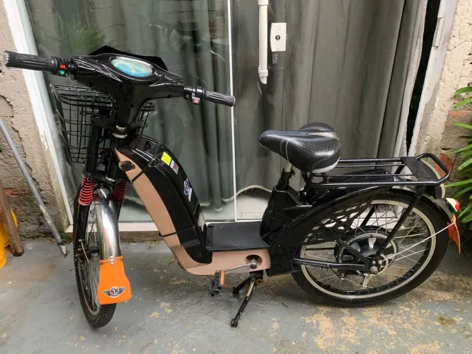 Bicicleta elétrica Souza