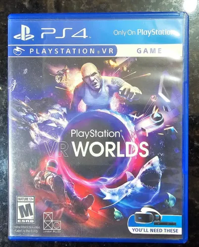 VR Worlds - PS4