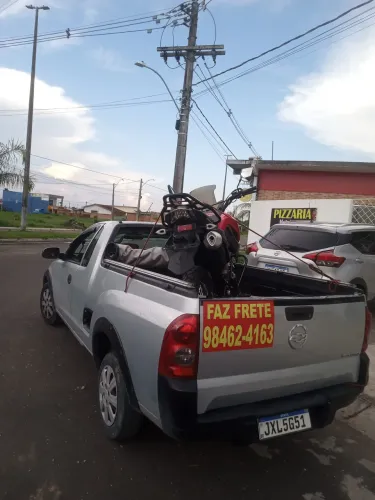 Frete e mudança 