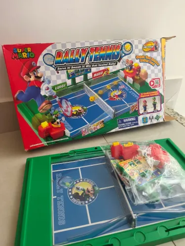 Jogo Mario tênis