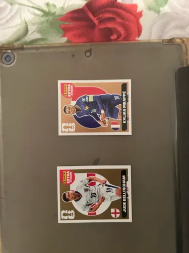 FIGURINHAS EXTRA COPA