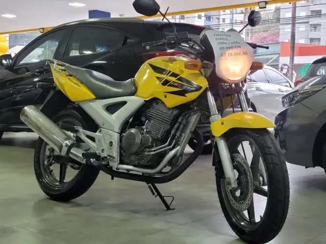 HONDA CBX 250 TWISTER 2008 80.000km