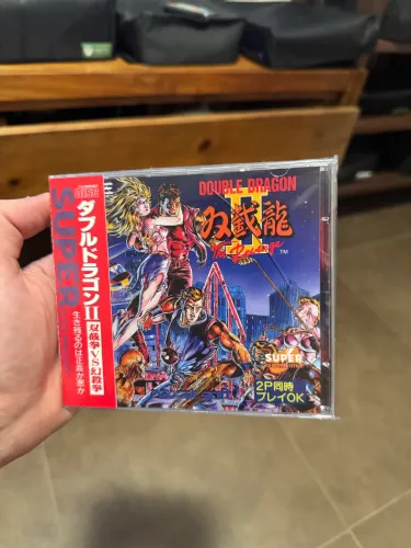PC Engine - Double Dragon II Revenge - Reprodução 