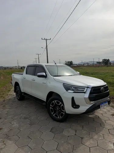 Toyota Hilux CD SRX 4X4 2.8 TDI 16V Diesel Aut. 2021