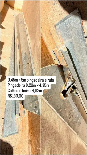 Calhas E rufos