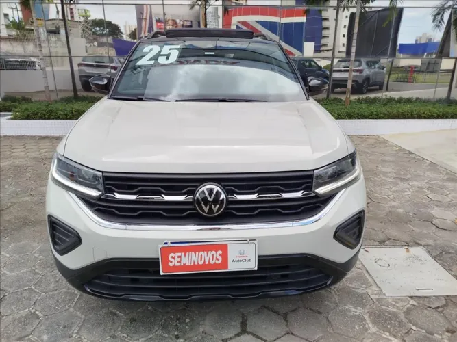 Volkswagen T-Cross Highline 1.4 TSI Flex 16V 5P AUT 2025