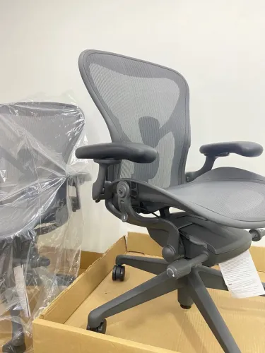 cadeira herman miller new aeron sem uso