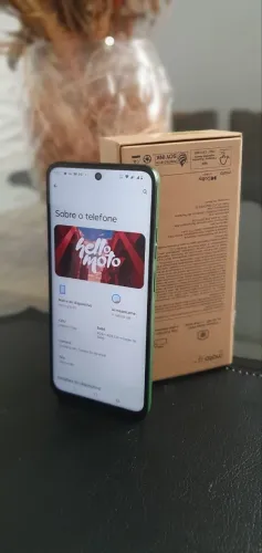 Smartphone Moto G35 - Muito novo e funcionando 100%!