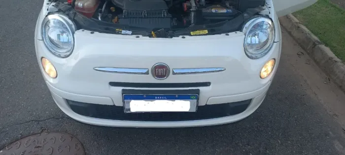 Fiat 500 Cult 1.4 Flex 8V EVO Dualogic 2013