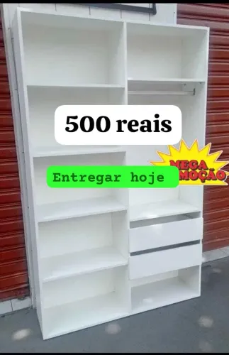Closet tamanho casal pagamento somente na entrega 