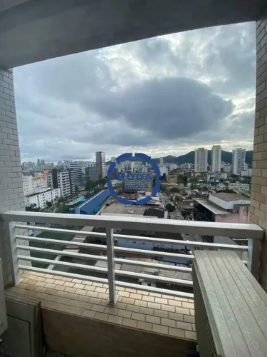 Sala comercial no The Blue Officemall  Encruzilhada, Santos