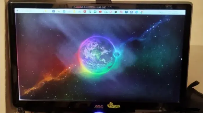Monitor AOC 22" Full Hd e2240Vwa