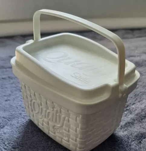 Pote de Margarina Qualy Sadia Antigo Colecionável