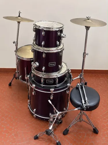 Bateria acústica - Turbo Power de entrada