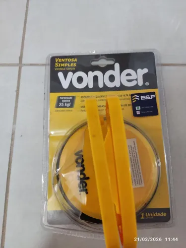 Ventosa simples 