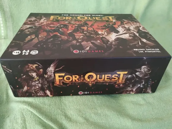 For the Quest (boardgame)