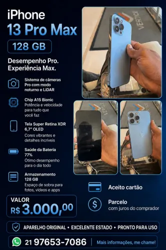 IPhone pro Max 128 gb