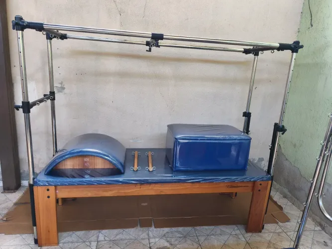 5 aparelhos para Pilates ,usado,10,000 divido 10x sem juros ou 8,500 avista.