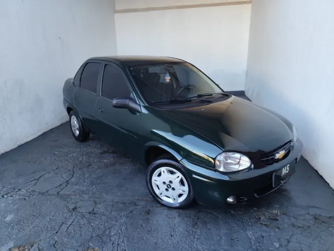 Chevrolet Corsa Sedan Super Milenium 1.0 MPFI 16V 2002