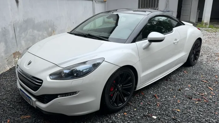 Peugeot RCZ 1.6 Turbo 16V 2P Aut. 2014