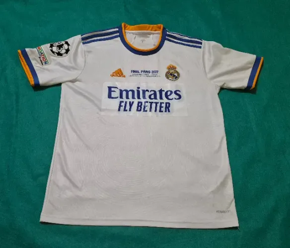 Camisa Real Madrid Final Champions League 2022 Kroos 8