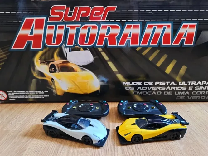 Autorama DMX Estrela usado
