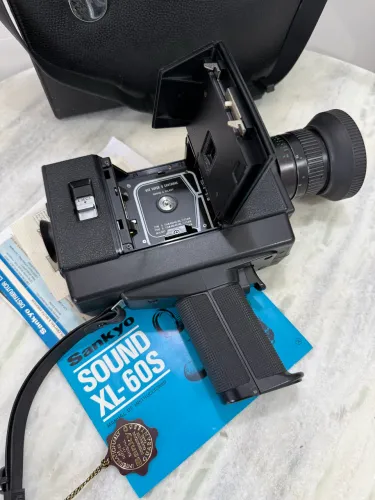 SANKYO XL60-S Sound Super8mm funcionando!