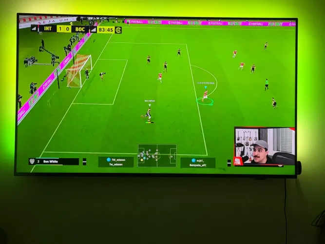 TV Phillips Ambilight 65 polegadas