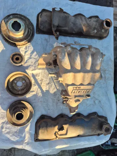 Peças do motor fiasa do uno