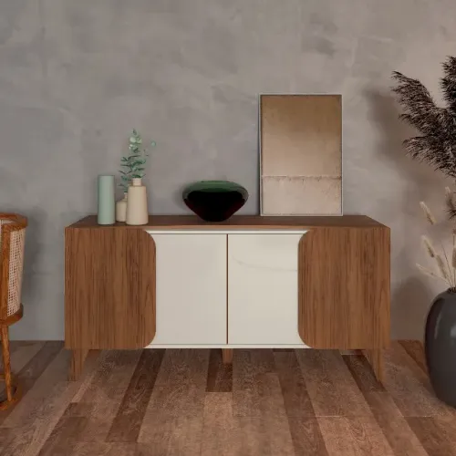 Buffet com 2 Portas Atlantis
