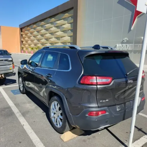 Jeep Cherokee Limited 3.2 4X4 V6 Aut. 2014