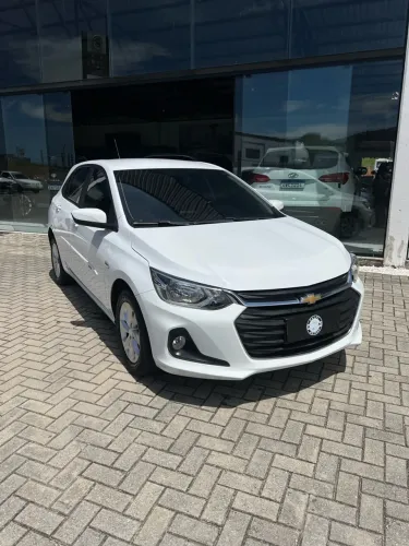 Chevrolet Onix Hatch LT 1.0 12V TB Flex Aut. 4P 2020