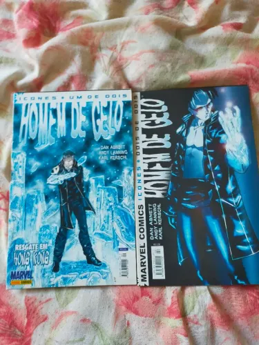 HQ Homem de Gelo - Resgate em Hong Kong Completo vol 1 e 2