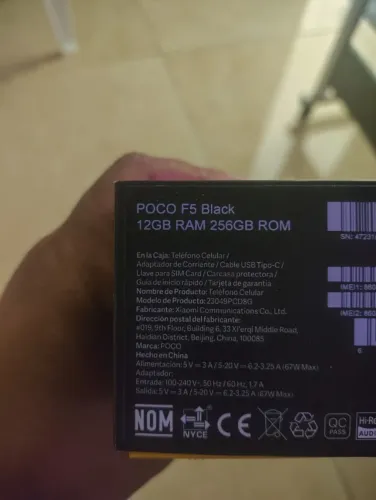 POCO F5 COM 12GB DE RAM 
