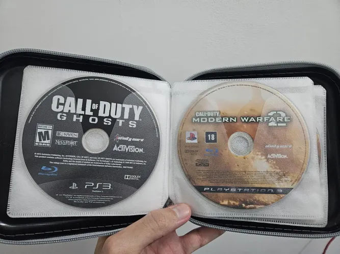 COD Ghosts e Modern Warfare 2